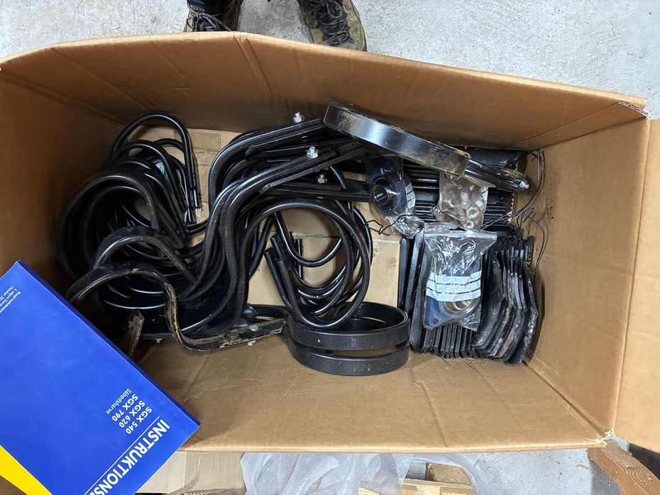 New Holland SGX620 - Harver - Såbedsharver - 2