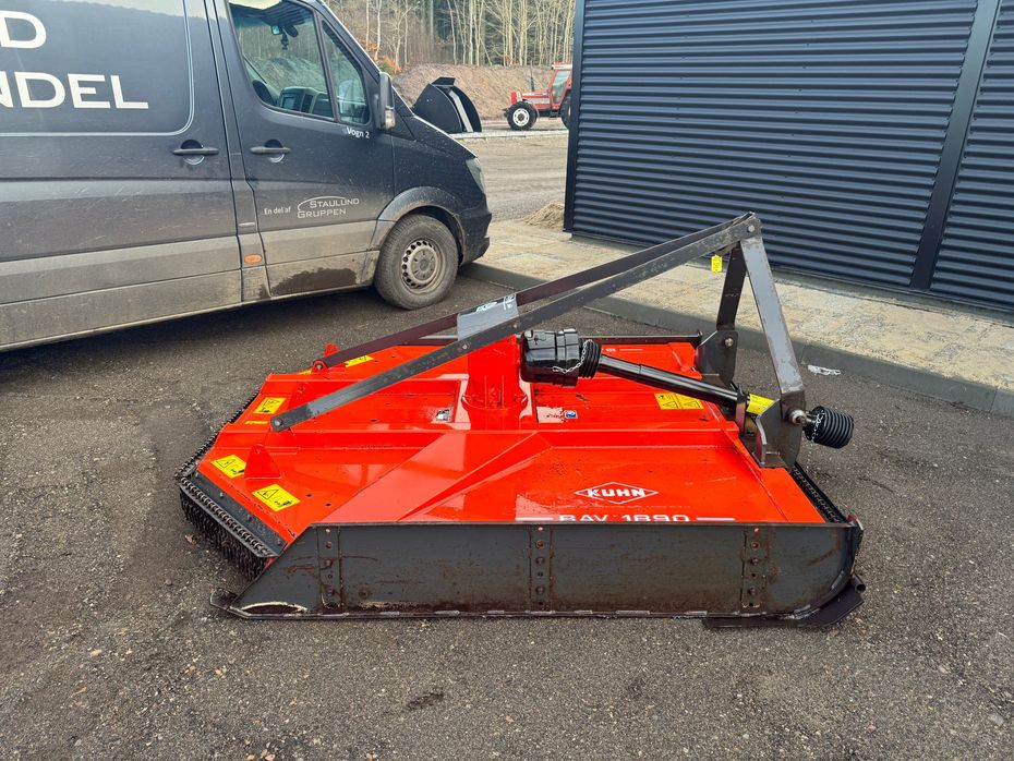 Kuhn BAV 1890 - Græsmaskiner - Brakslåmaskiner - 24