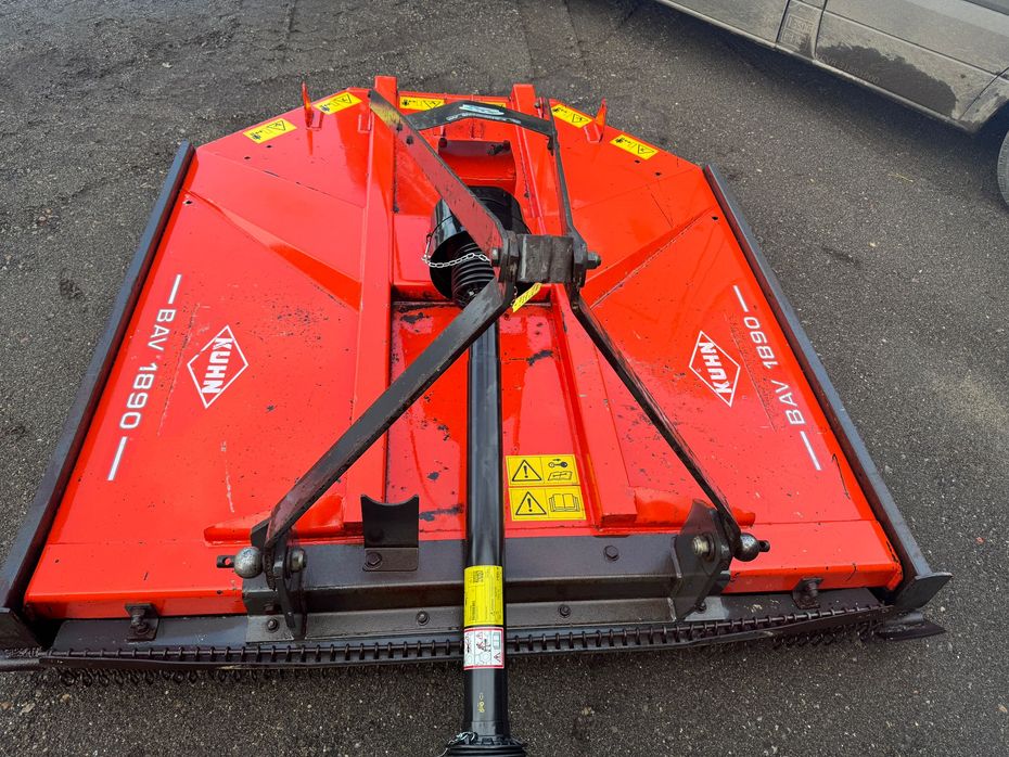 Kuhn BAV 1890 - Græsmaskiner - Brakslåmaskiner - 18