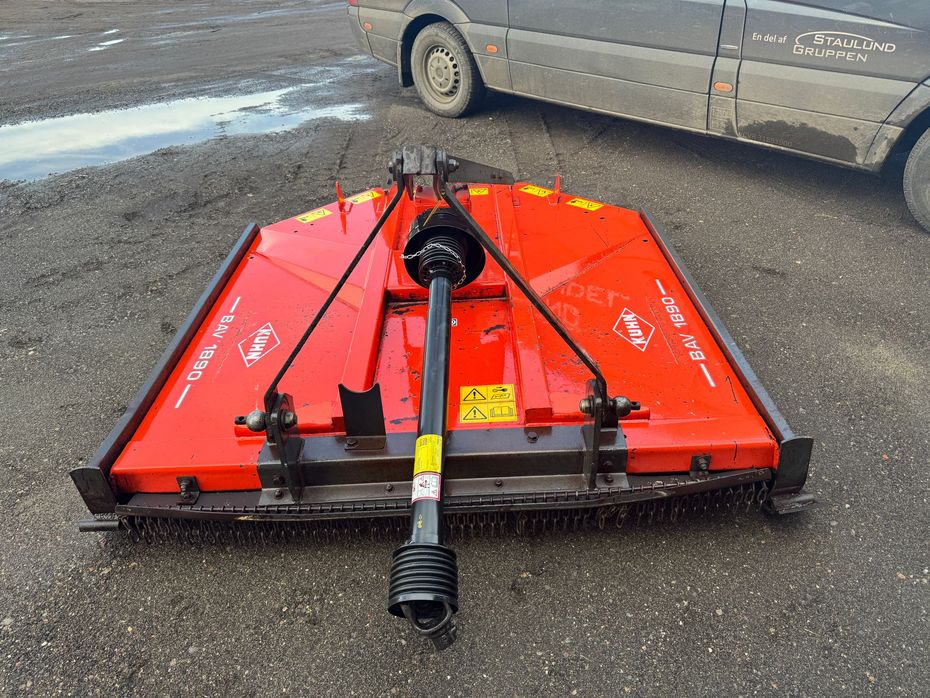 Kuhn BAV 1890 - Græsmaskiner - Brakslåmaskiner - 16