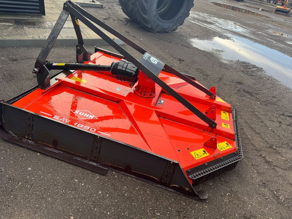 Kuhn BAV 1890 - Græsmaskiner - Brakslåmaskiner - 15