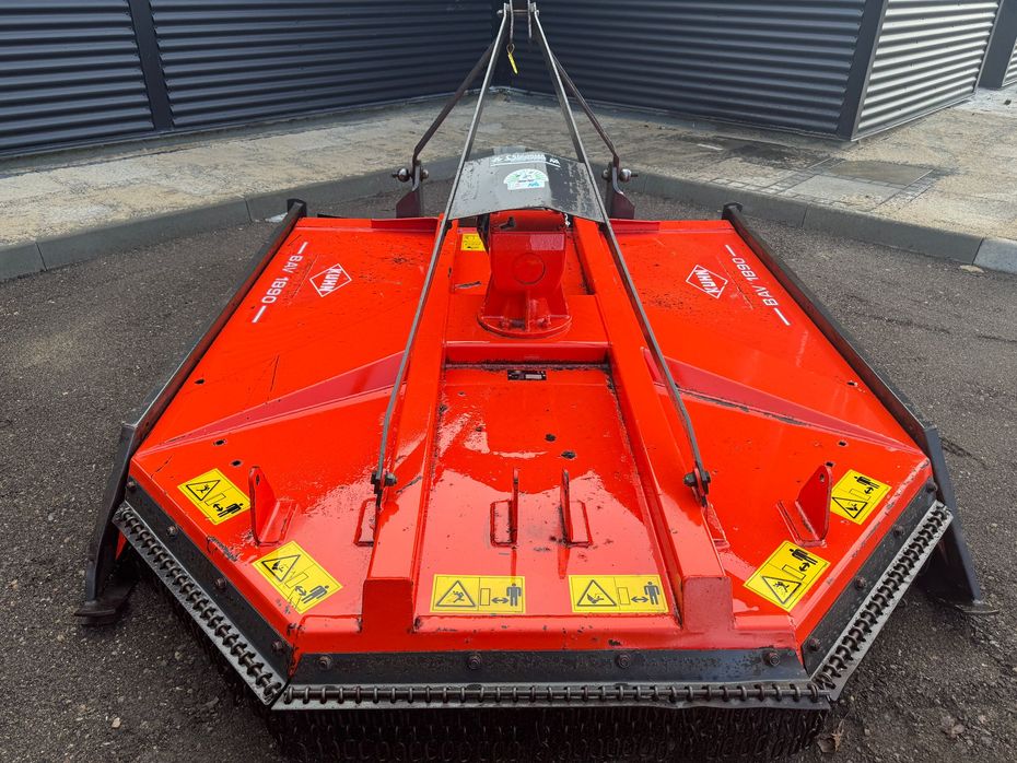 Kuhn BAV 1890 - Græsmaskiner - Brakslåmaskiner - 12