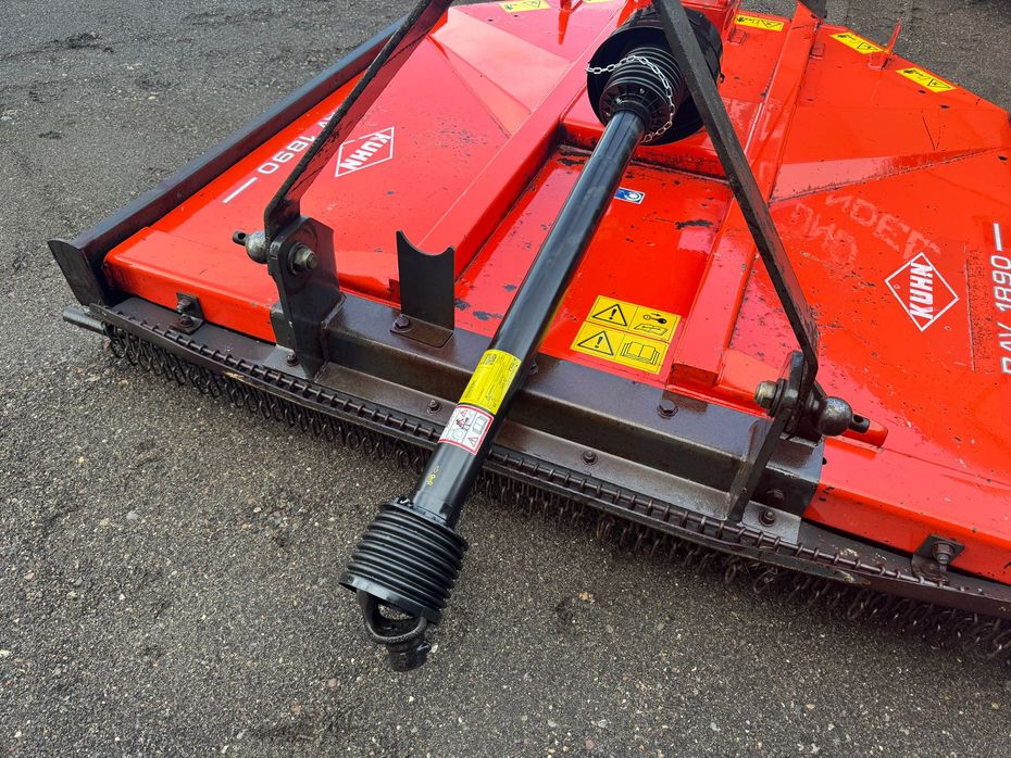 Kuhn BAV 1890 - Græsmaskiner - Brakslåmaskiner - 11