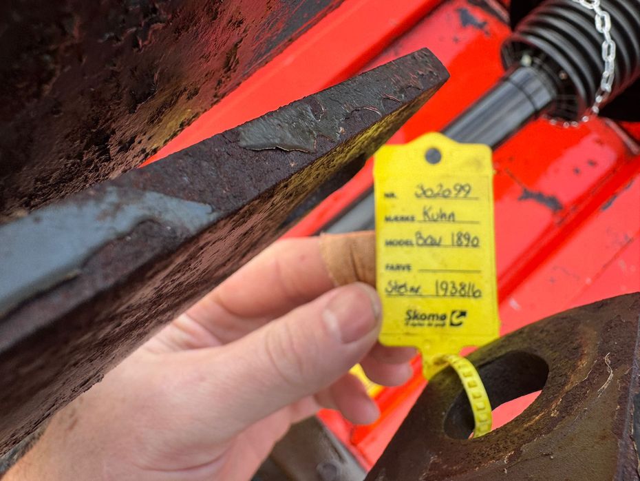 Kuhn BAV 1890 - Græsmaskiner - Brakslåmaskiner - 9