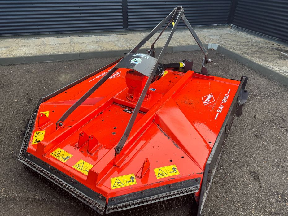 Kuhn BAV 1890 - Græsmaskiner - Brakslåmaskiner - 5