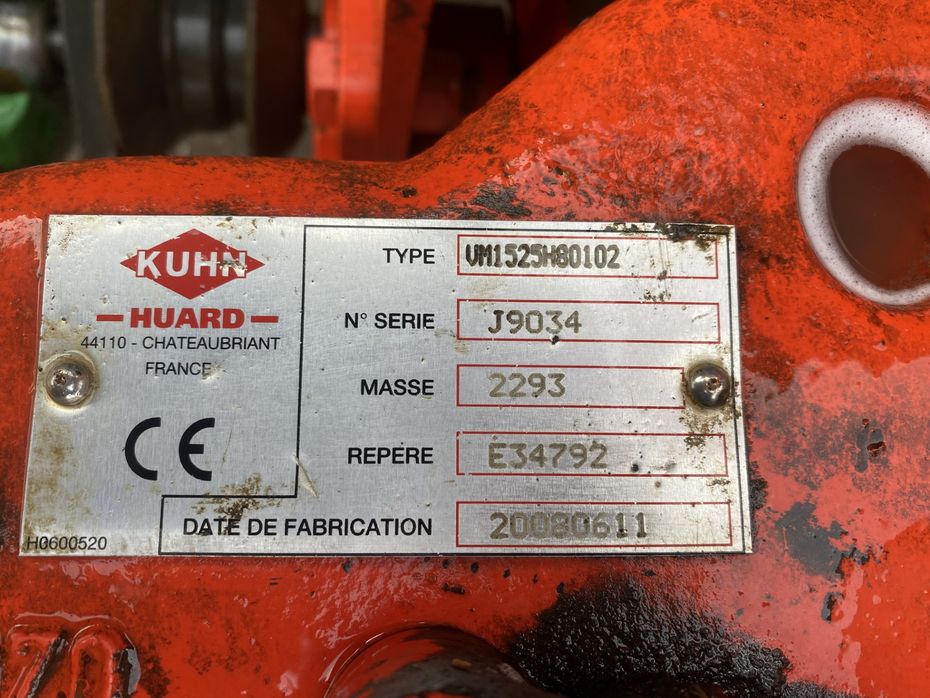 Kuhn VARIMASTER 152 - Plove - Vendeplove - 8