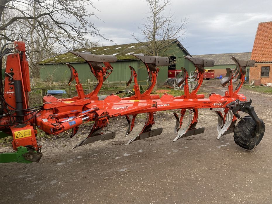 Kuhn VARIMASTER 152 - Plove - Vendeplove - 4