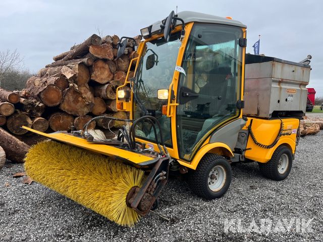 Belos 3440 trana PRO med kost og saltspræder