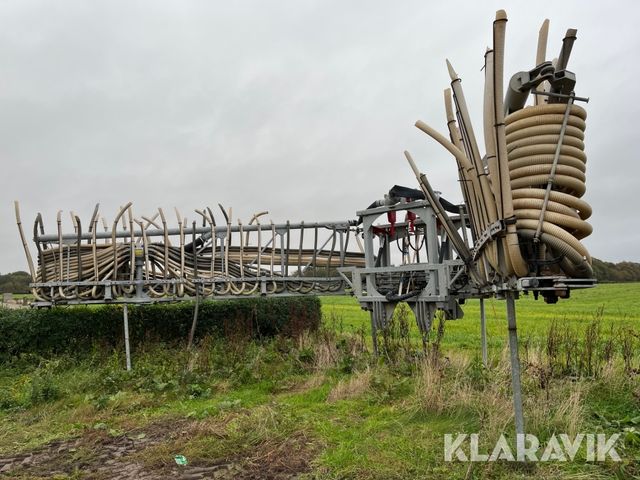 AP V42 24 meters slæbeslange bom