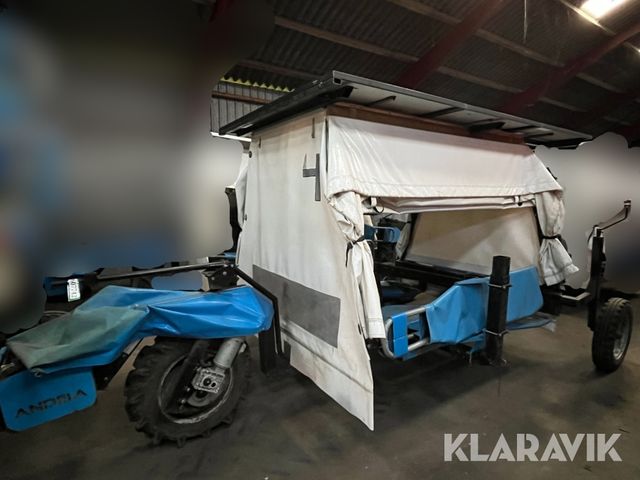 Andela SW3450 soldrevet