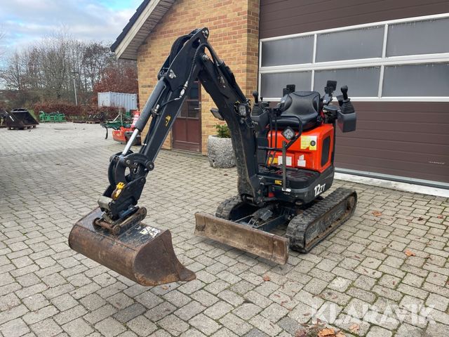 Eurocomach 12ZT med compacttilt