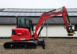 MOLE M60 Engcon rotortilt og skovlpakke 6 tons fabriksny