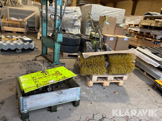 Grillion 127 med fræser