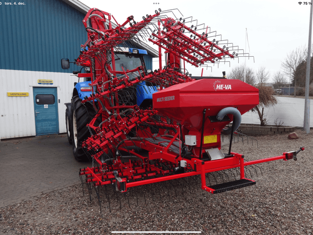 HE-VA Ukrudtsstrigle Weeder HD 12