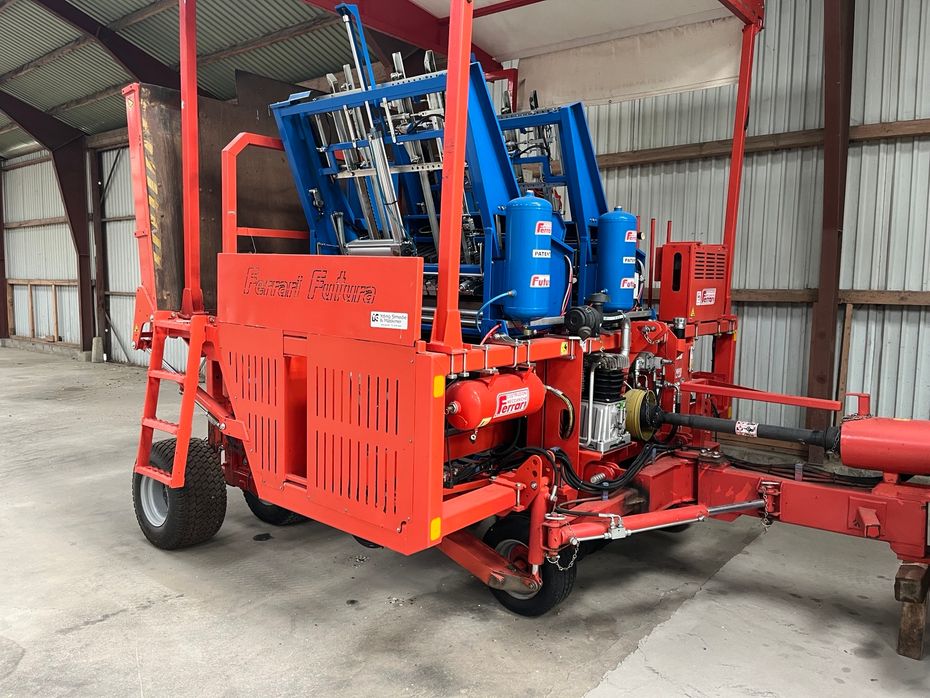 Ferrari Futura - Grøntsagsmaskiner - Plantemaskine - 5