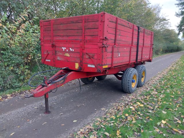 Tim TIM 7,5 LT Tipvogn