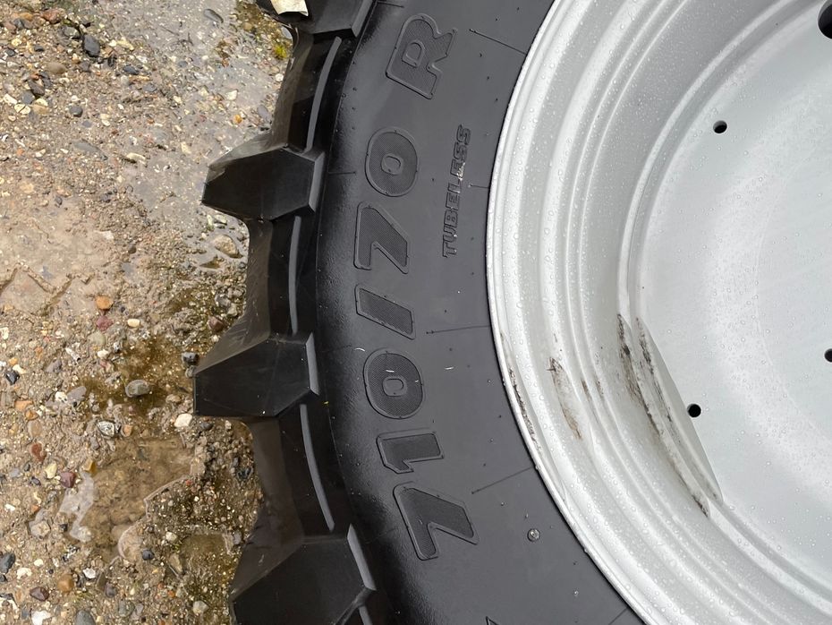 Trelleborg 710/70R42 - Traktor tilbehør - Dæk - 2