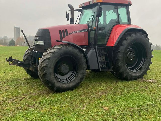 Case IH CVX 1190 MED FRONTLIFT/PTO.