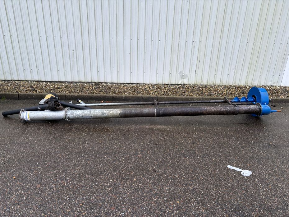 Højgaards Gyllepumpe Traktorpumpe 350 / 6 - Gyllemaskiner - Gyllepumper - 1