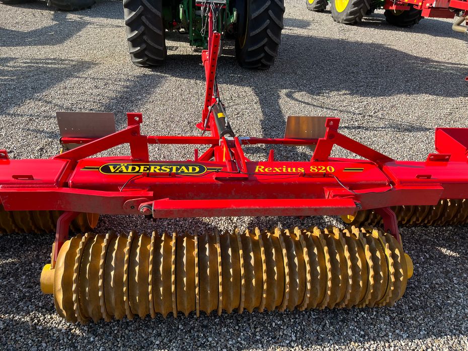 Väderstad Rexus 820 Cambridge Ringe. STATUS SALG / udsalg - Jordbearbejdning - Tromler - 4