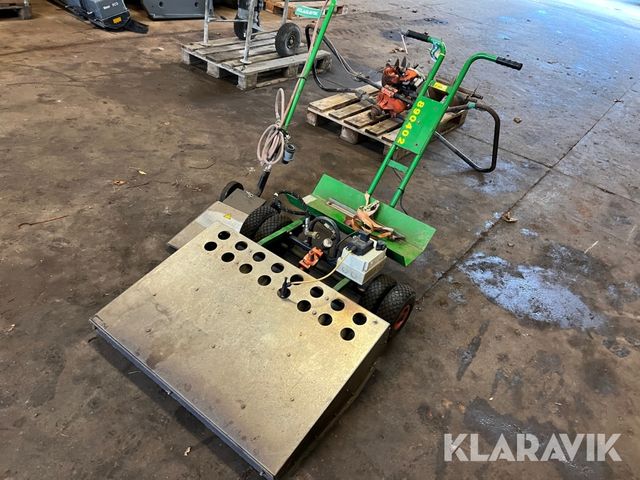 GREEN-FLAME Ukrudt brænder 2 styk GREEN-FLAME, Therm-hit 850-25 715041-715042