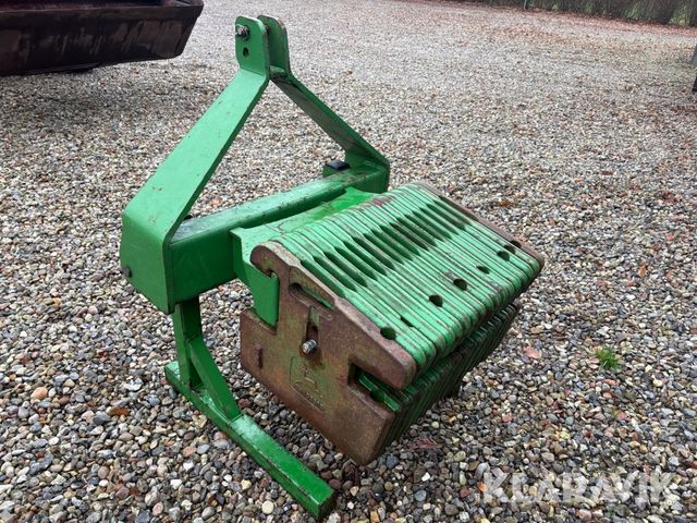 John Deere justerbar 200–1100 kg