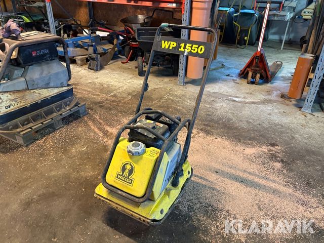 Wacker WP 1550 W