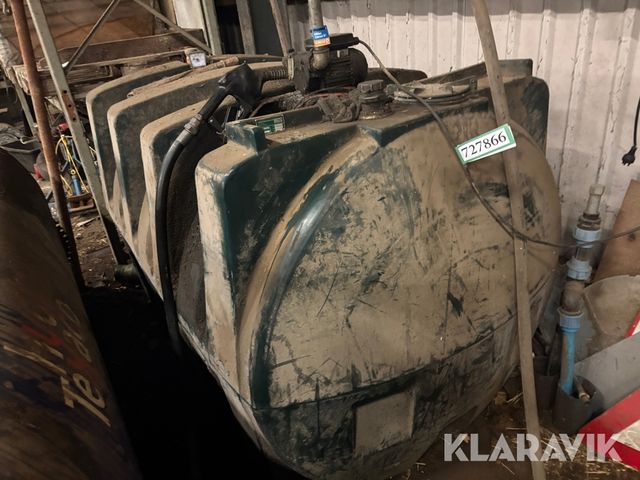 Titan MM2500 med pumpe