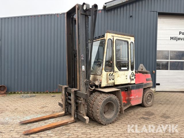 Kalmar lMV DB 5,5 - 600
