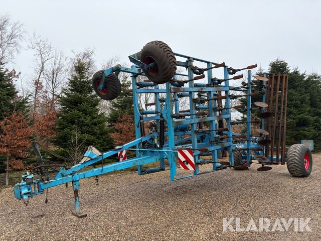 Lemken Achat 9 med bremser