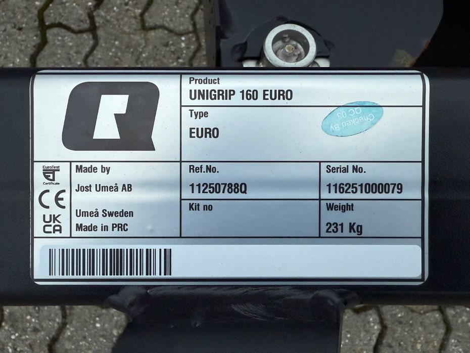 Alö Unigrip 160 - Ballehåndtering - Balletænger - 3