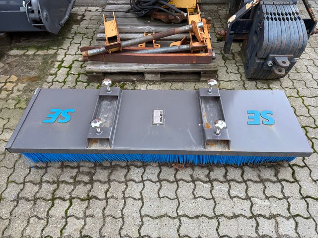 SE Equipment 180 cm. kost med gaffellommer