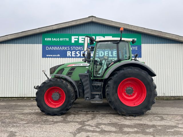 Fendt 724 Vario S4 Profi Plus