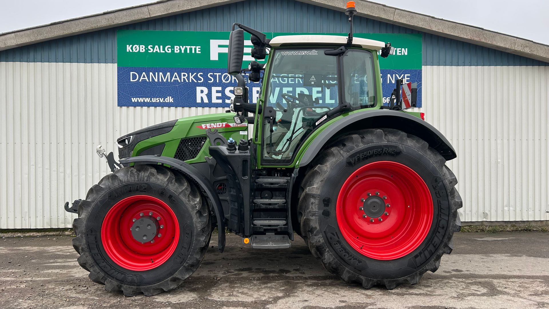 Fendt 620 S2 Profi Plus Setting 2 Front PTO