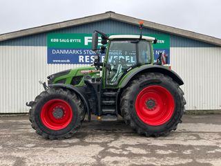 Fendt 620 S2 Profi Plus Setting 2 Front PTO
