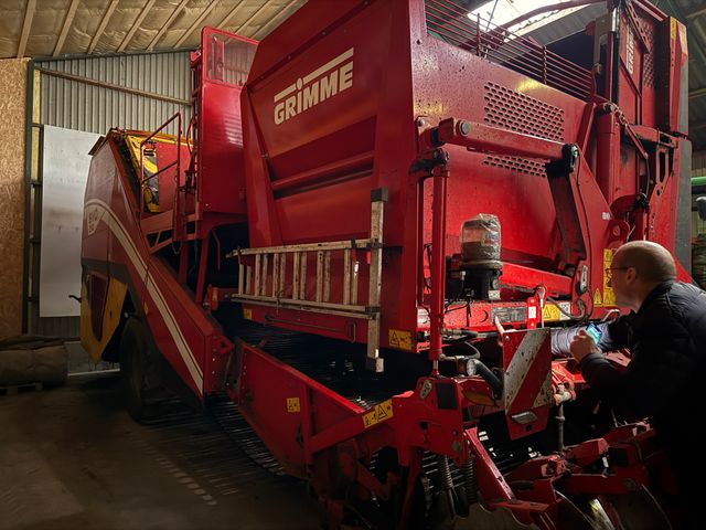 Grimme EVO 290 AirSep