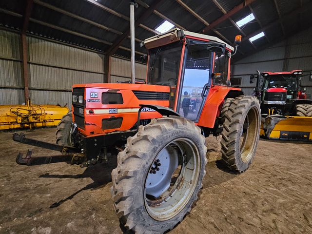 Lamborghini Explorer II 90 Turbo