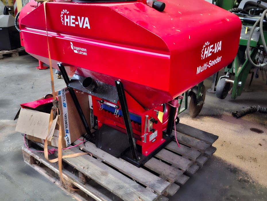 HE-VA Multi Seeder 420L - Såmaskiner - Frøsåkasser - 1