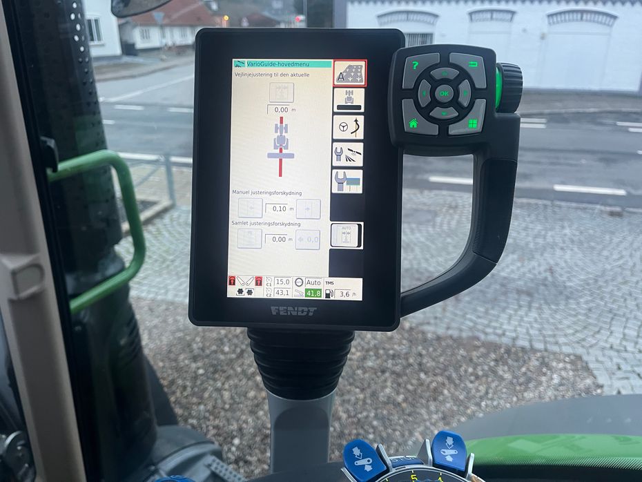 Fendt 516 Vario S4 Power Plus  Med front pto - Traktorer - Traktorer 4 wd - 14