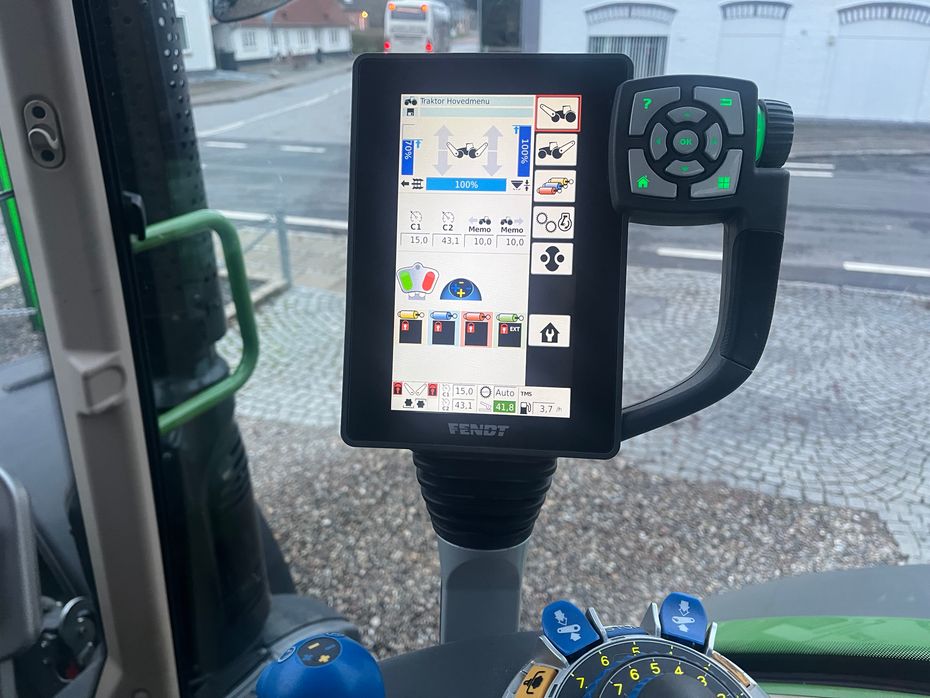 Fendt 516 Vario S4 Power Plus  Med front pto - Traktorer - Traktorer 4 wd - 13