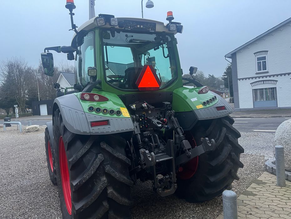 Fendt 516 Vario S4 Power Plus  Med front pto - Traktorer - Traktorer 4 wd - 7