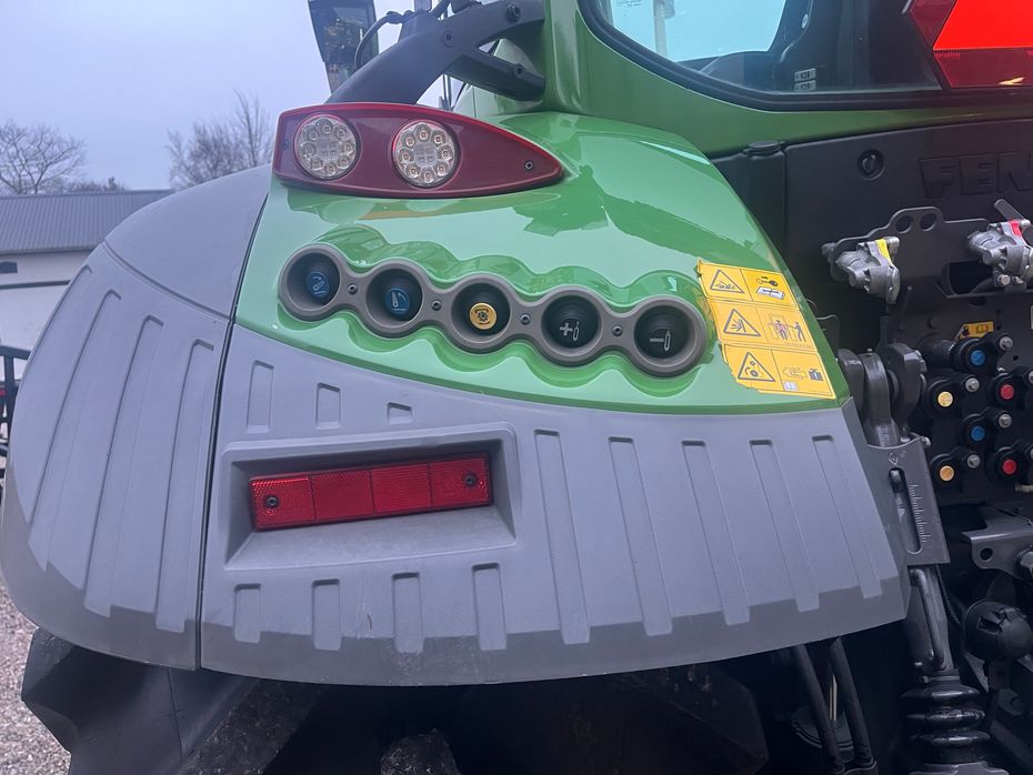 Fendt 516 Vario S4 Power Plus  Med front pto - Traktorer - Traktorer 4 wd - 9