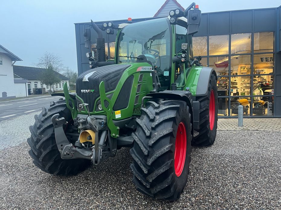 Fendt 516 Vario S4 Power Plus  Med front pto - Traktorer - Traktorer 4 wd - 1