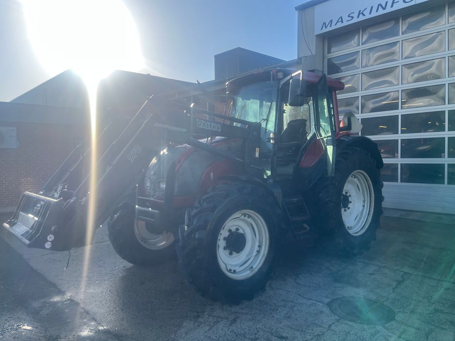 Valtra N121 Advance - Traktorer - Traktorer 4 wd - 4