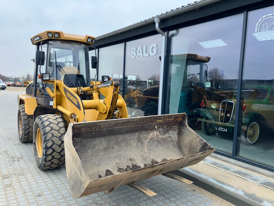 Hydrema WL480 HYDREMA WL480 - Læssemaskiner - Gummihjulslæssere - 4