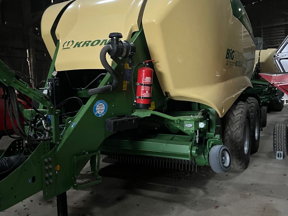 KRONE BiG Pack 1290 HDP ll - Pressere - Midi bigballe - 1