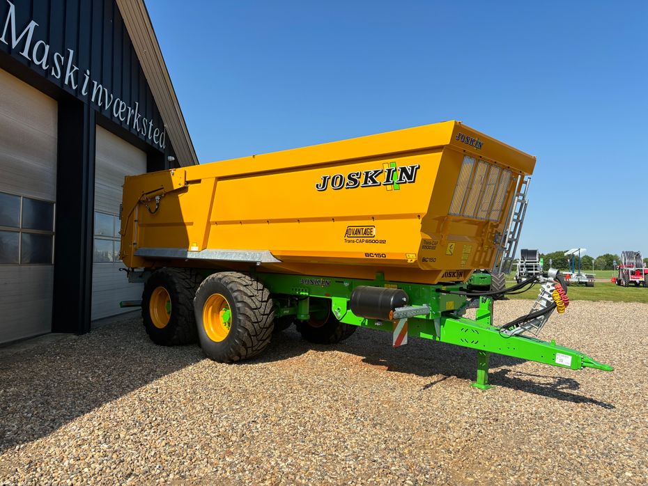Joskin Trans-Cap 6500/22 BC150 Trans-Cap 6500 - Vogne - Tipvogne - 4