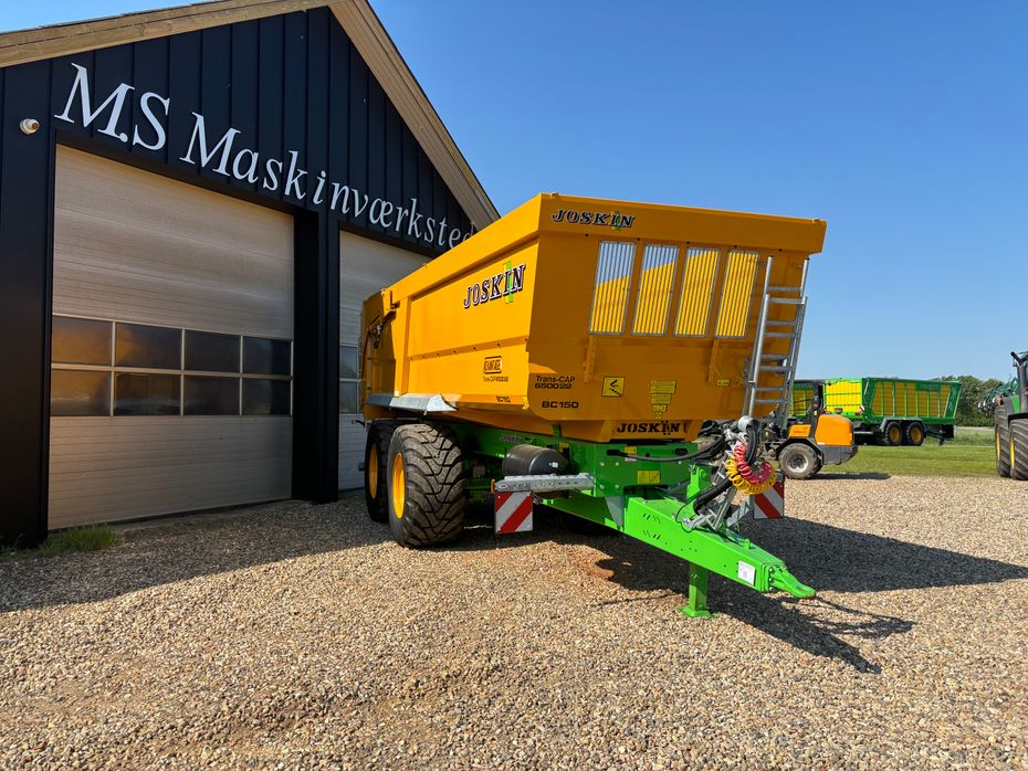 Joskin Trans-Cap 6500/22 BC150 Trans-Cap 6500 - Vogne - Tipvogne - 3