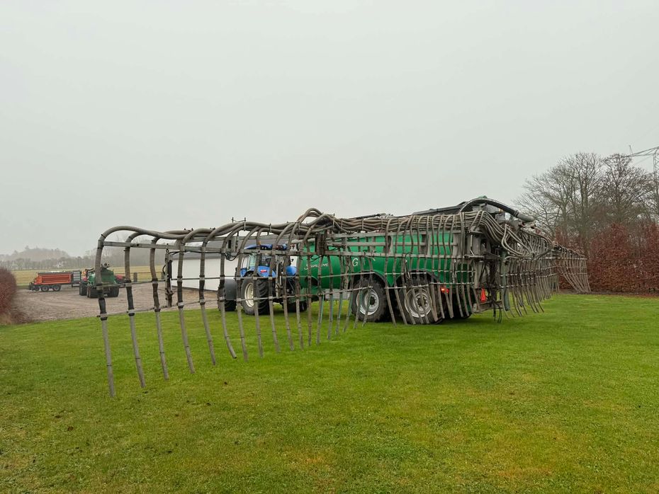 Samson SBX 24 - Gyllemaskiner - Slangebomme - 7