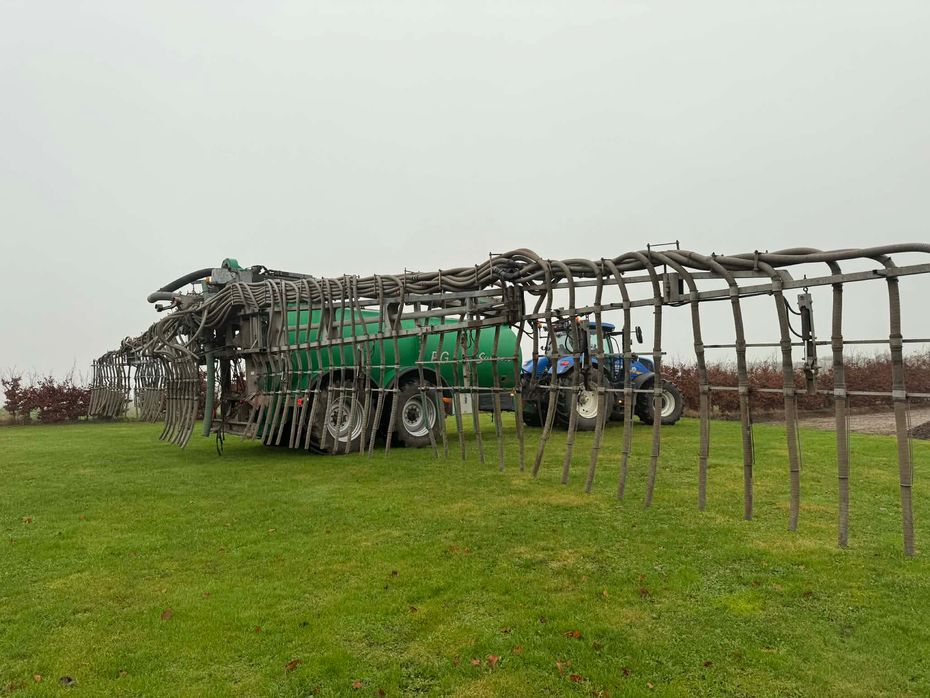 Samson SBX 24 - Gyllemaskiner - Slangebomme - 9